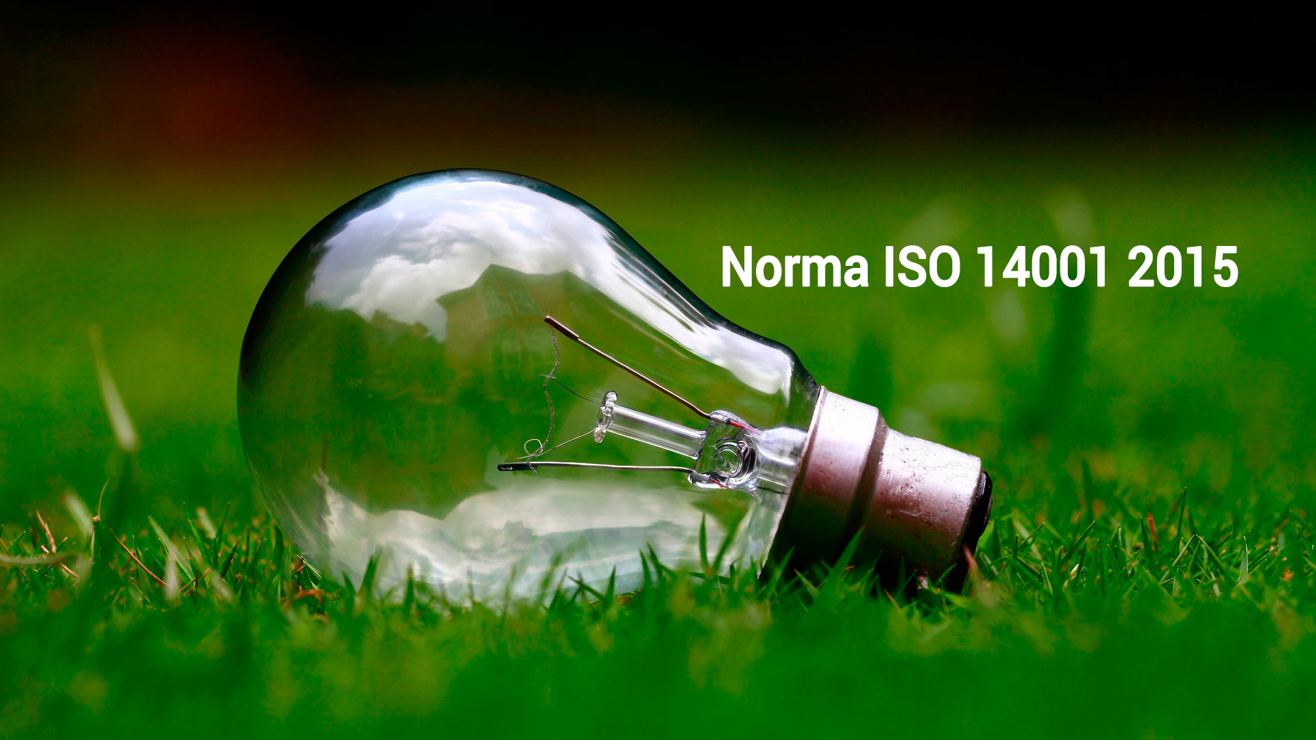 NORMA ISO 14001:2015- ACTUALIZAÇÃO 