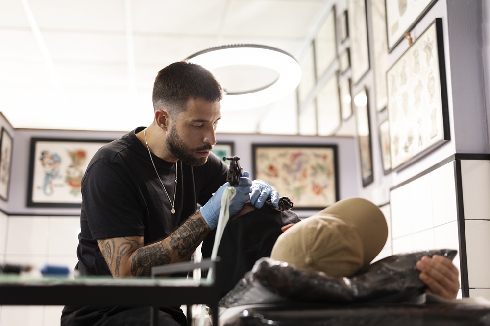 CURSO DE TATUAGEM - Nível I Novo 